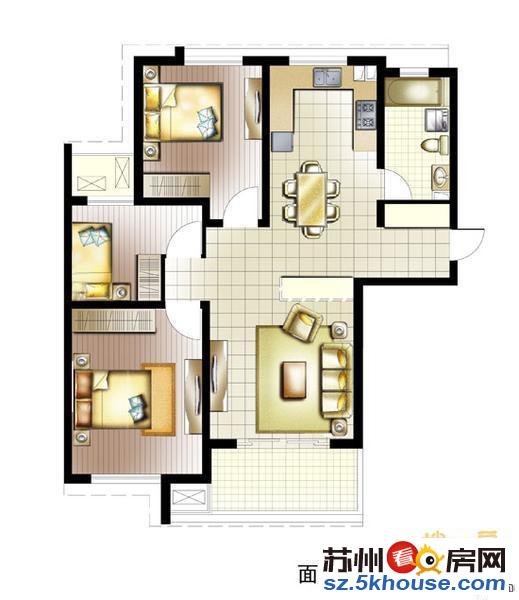 理想城 精装修70平130万房东诚心 出售 欢迎看房需要了解