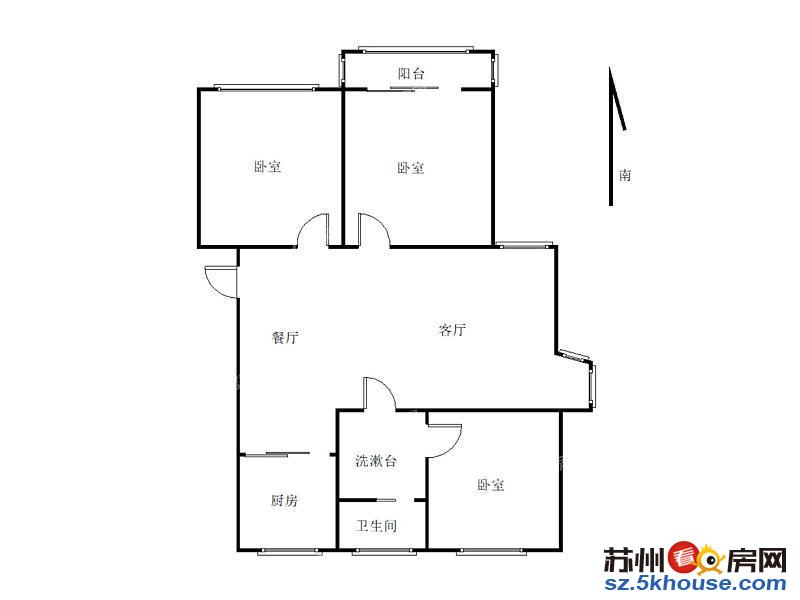 东方花园 精装三房 中心位置 中间楼层业主诚信出售有钥匙税低