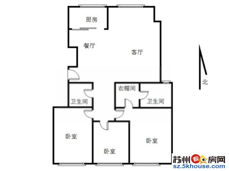 底价出售胥口鑫禾花园3室2厅2卫 精装修买过来值