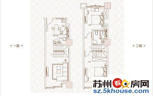 云山诗意 睿峰 5.9米挑高复式东门町 南北通透 近地铁