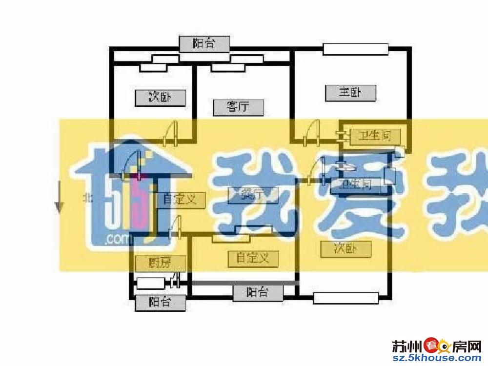 中式风格全新装修红木家具家电全送满两年看房随时急