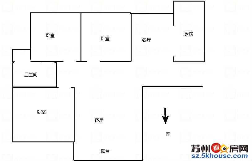 南山檀君豪装通透三房景观楼层 中央空调诚心换房 品质小区 急