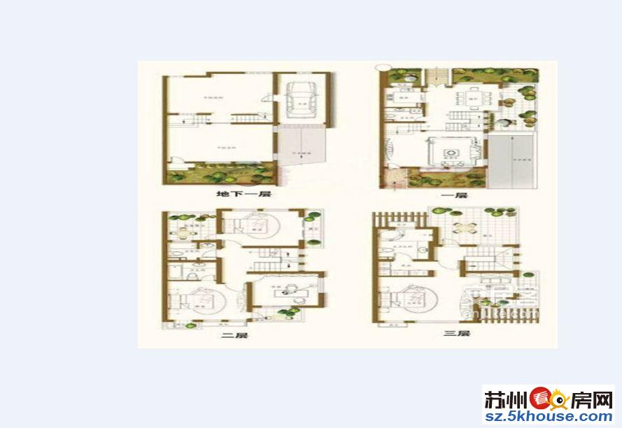 璞缇墅 中间位置 377平仅售970万 单价仅2.57万一平