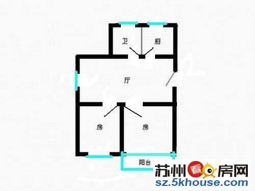 东亭家园两室一厅精装修配套齐全拎包入住看房我