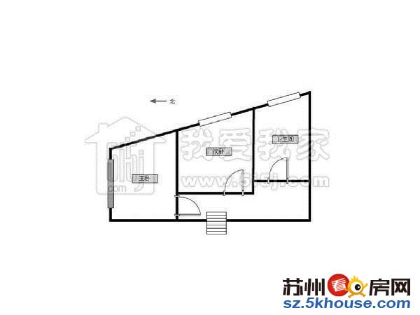 华亭 梦立方 半装修公寓 跃层复式 有钥匙 方便看房