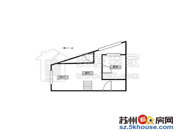 华亭 梦立方 半装修公寓 跃层复式 有钥匙 方便看房