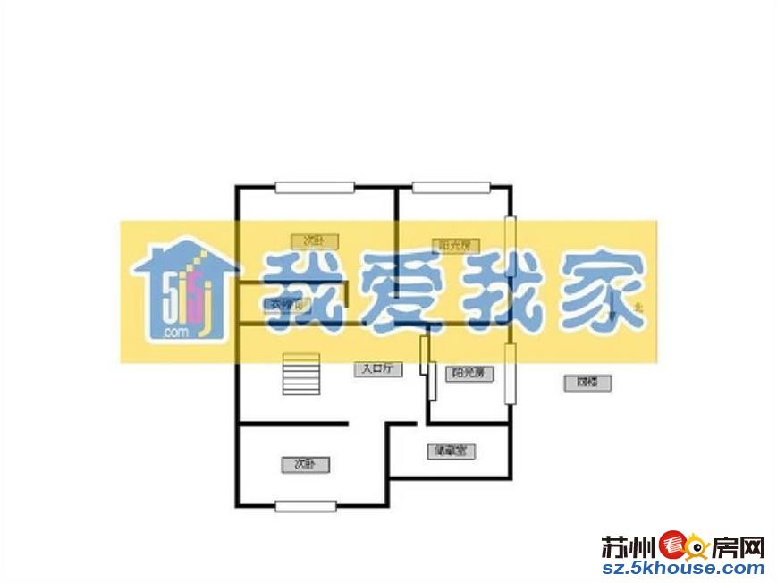 领秀江南旁 花园 上下4层 100平亭台院落200万装修