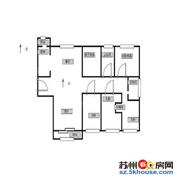 新出 急售 合景六期精装大5房带买断车位楼层好随时看房