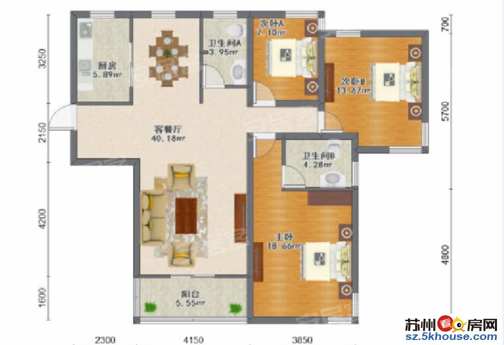 金色上城 斜塘老街西 精装三房 满二 随时看房