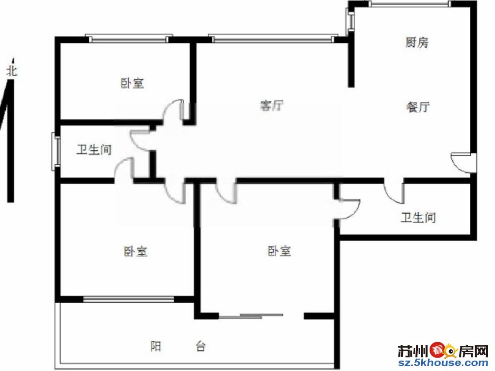 何山路塔园路恒达清水园 自住三房保养很好 之前租外国人随时看