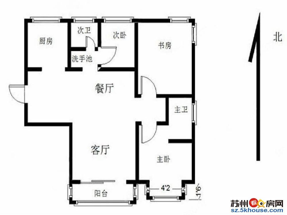 四季新家园 带车位满五年 采光好中间位置 带大阳台 多层价格