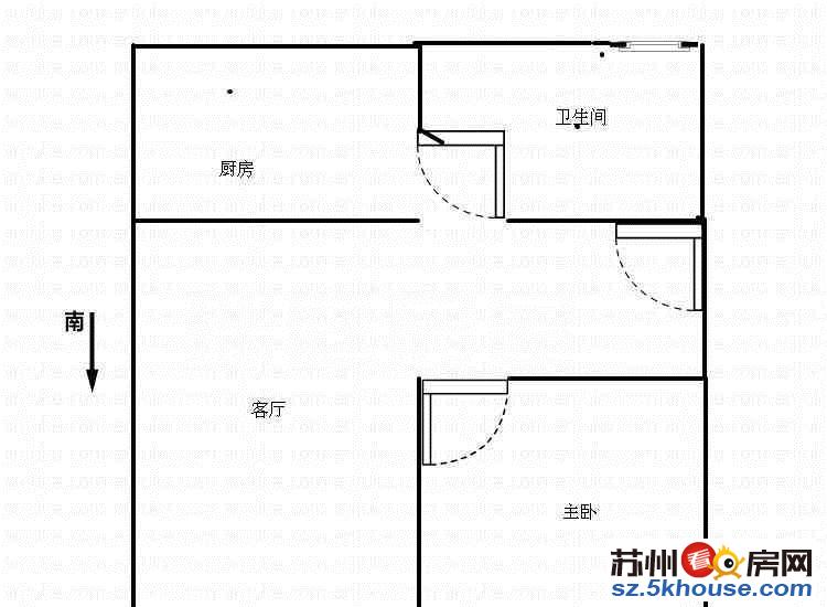 天平花园 地铁口新出好房满五年精装自住随时看房  學区在