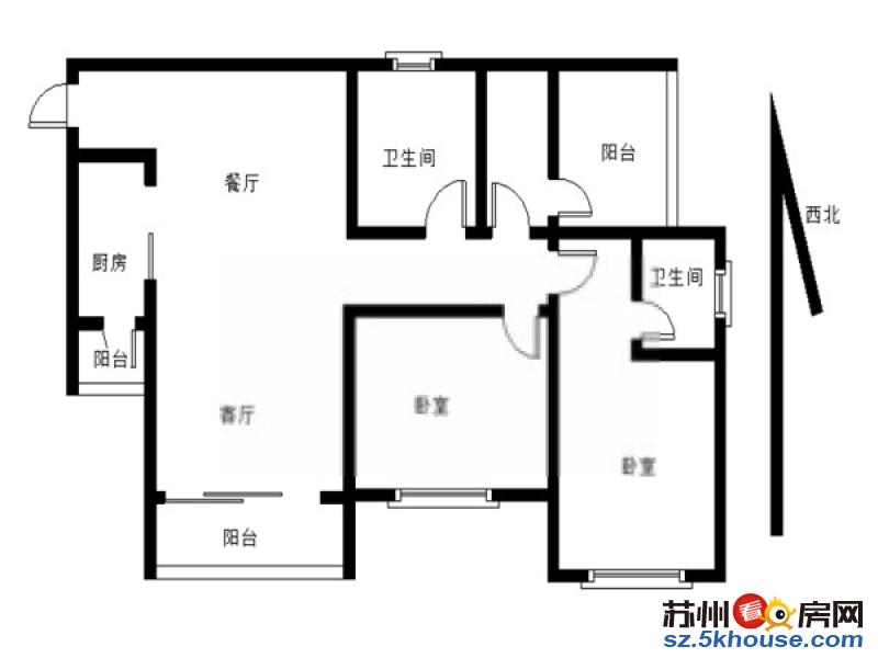 淞泽家园精装62阁楼实拍图保养好可拎包入住