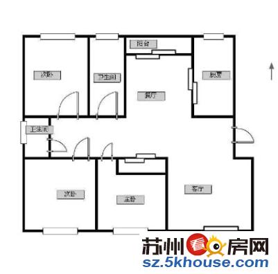 西园路品园对面 农学院附近御庭苑三室两卫精装修带汽车位 出租