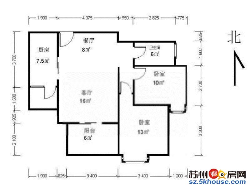 康元小区 新房源 精装两房 拎包入住 看房方便