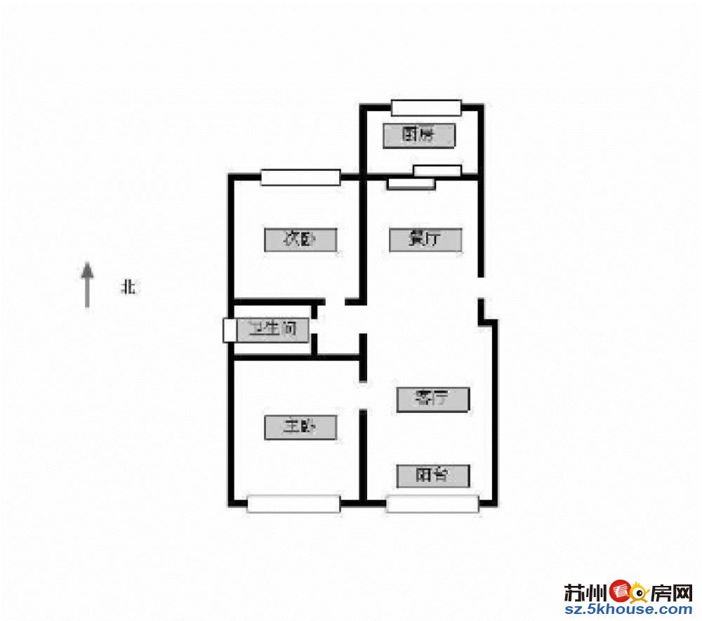 碧波三区.中楼层 金地段 轻轨口 商圈配套齐