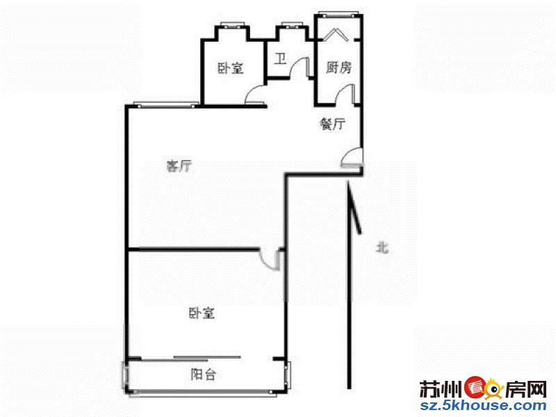 体育公园旁中海八号公馆自住三居室实拍图片干净清爽