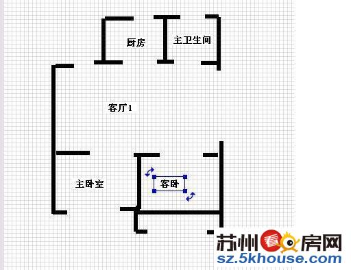 新上两房户型很好中间楼层自住保养很好位置出行方便