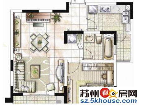 太湖胥香园  双学 区 楼层好 房主急卖 价格可谈送自行