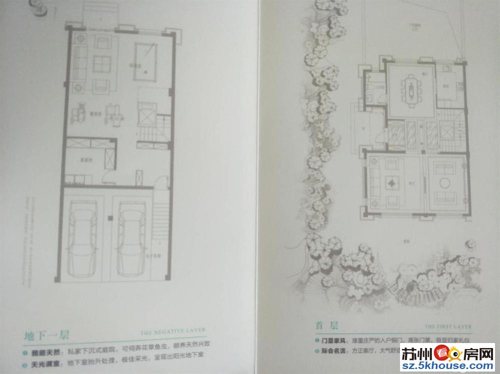 园区諨人区 铜雀台双拼别墅 小区中间位置 可做更名 省税