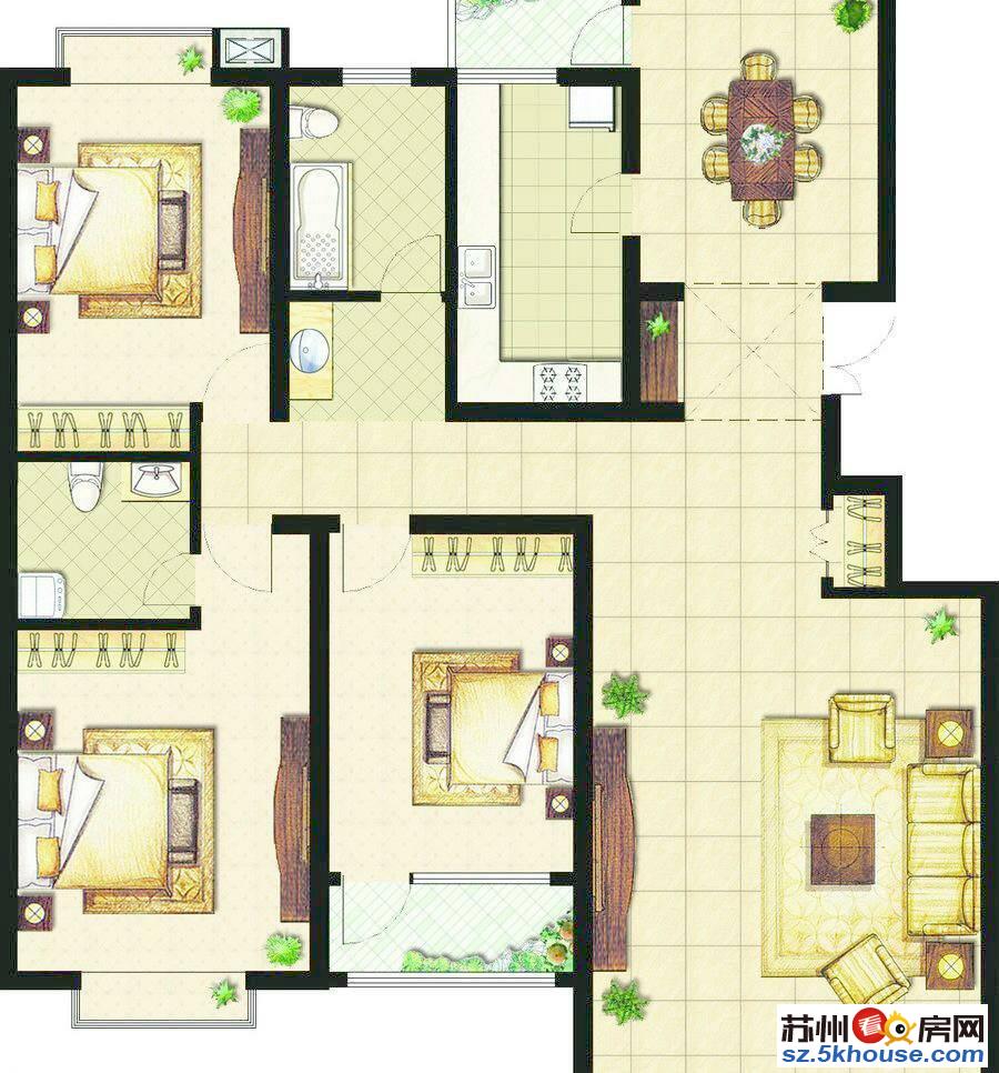 建邦唯园豪华装修240平490万毛坯价违建全建好