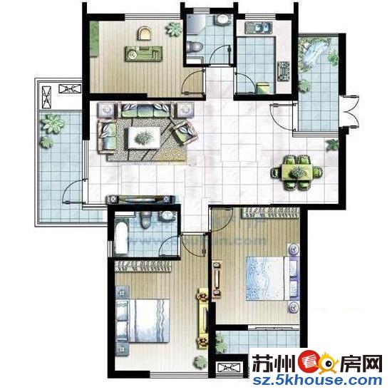 鼎泰花园自住复式豪装 满五年带汽