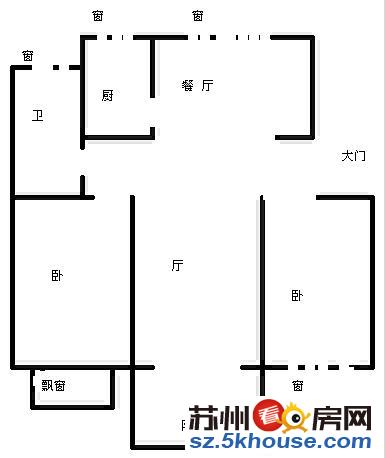 青剑湖花园F区  简单装修 诚心出售  繁华地段