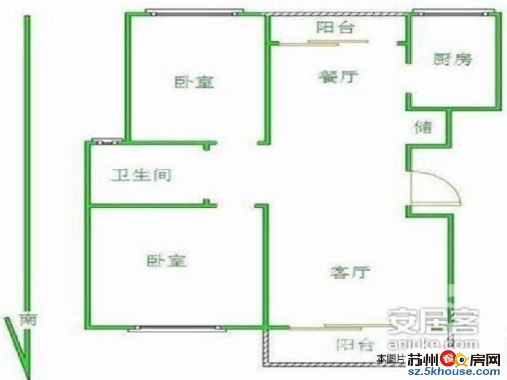 新上 星海双校区湖左岸 统一精装两房 业主回老家杭州发展诚售