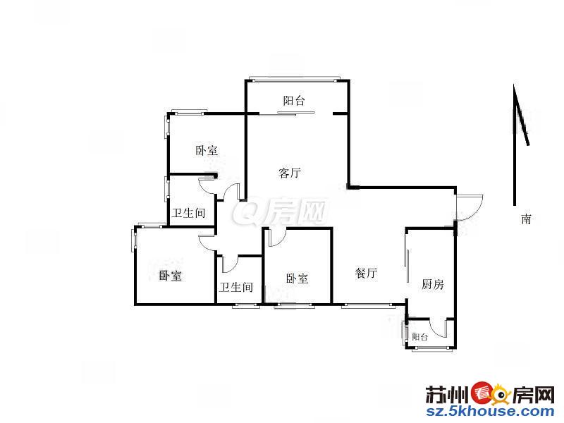 锦沧名苑 该房装修整洁干净位于小区内环不靠高价马路