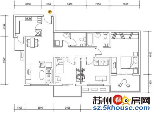 永林新村 三房两厅一卫 平江双学 房东诚意出售