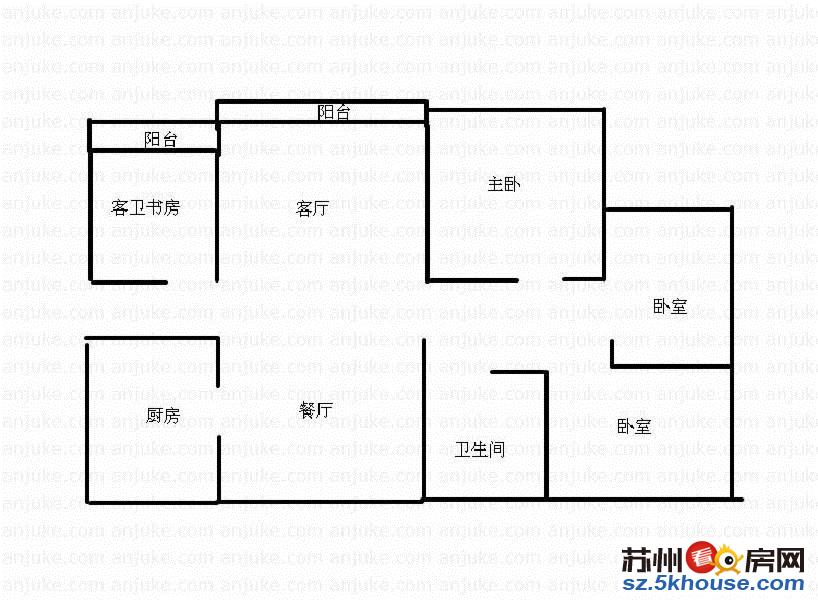 公园天下稀 缺大四房三开间朝南  自住精装修 有汽