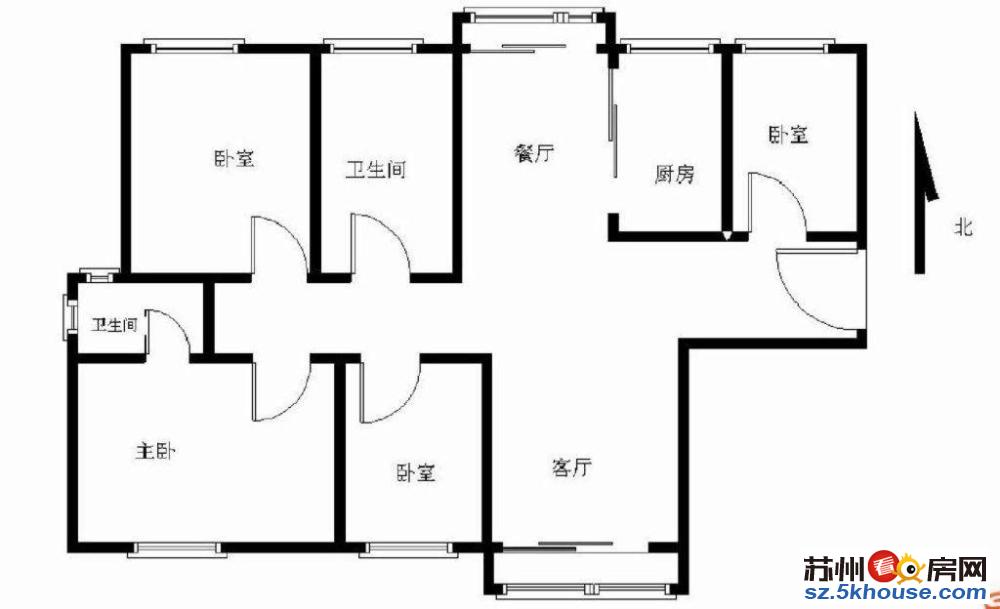 新上 映象花苑星海 4房620有车位 重要的事情说三遍