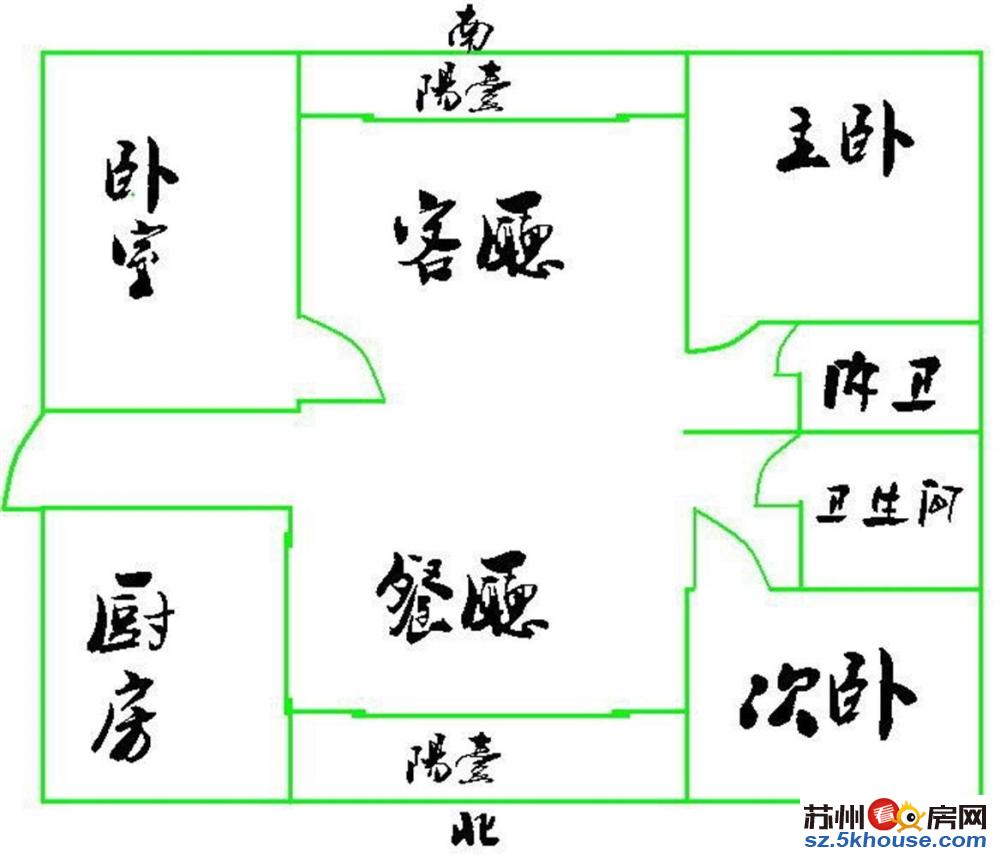 一梯两户层豪装3房位置好换房急售 本周1