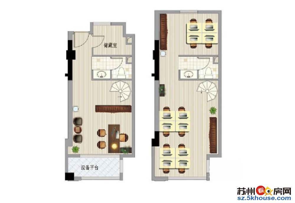 新区地铁口 精装科技类住宅公寓 民用水电通燃气  南北通透