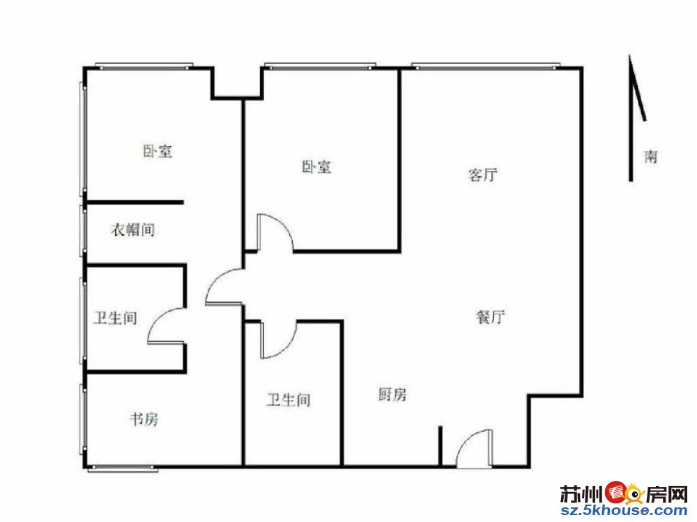 环球188精装大三房星海双學区主卧朝南带租约1.3万