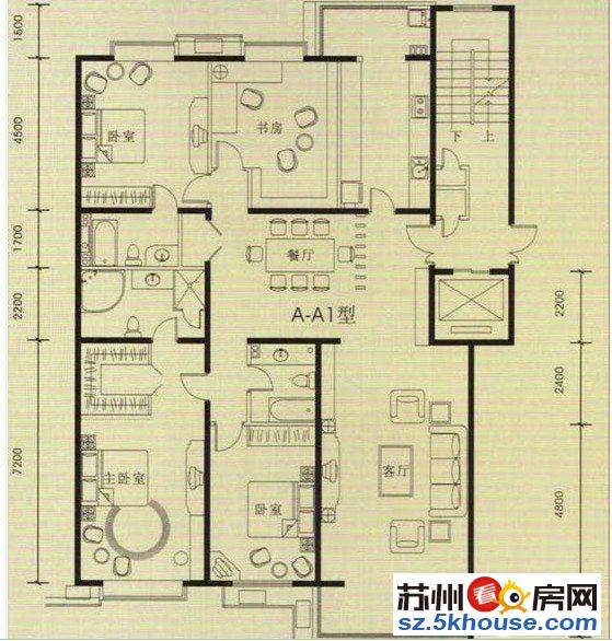 太湖之星园林式建筑风格独栋别墅户户临水赠花园400平双