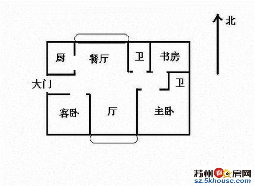 新上房新华苑 房东自住房  带独立 看房方便