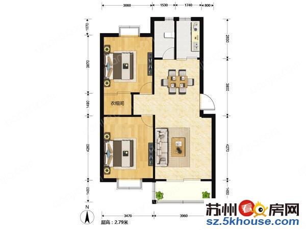 石湖湾联排 真真切切的房子 户型采光位置一级棒 有钥匙随时看