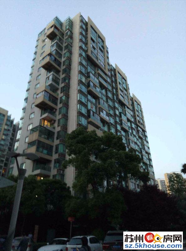 金鸡湖畔一步至水岸枫情水岸社区136平米3房房东诚意出售
