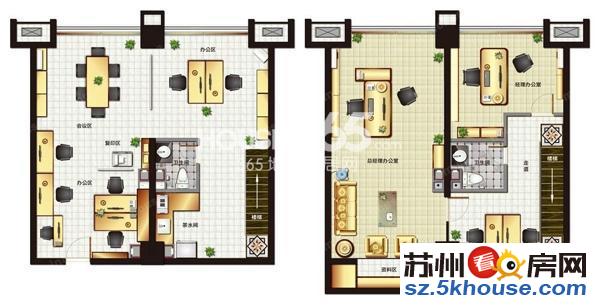 枫华广场 近地铁近高架 精装复式公寓出售 宜商宜居 交通便利