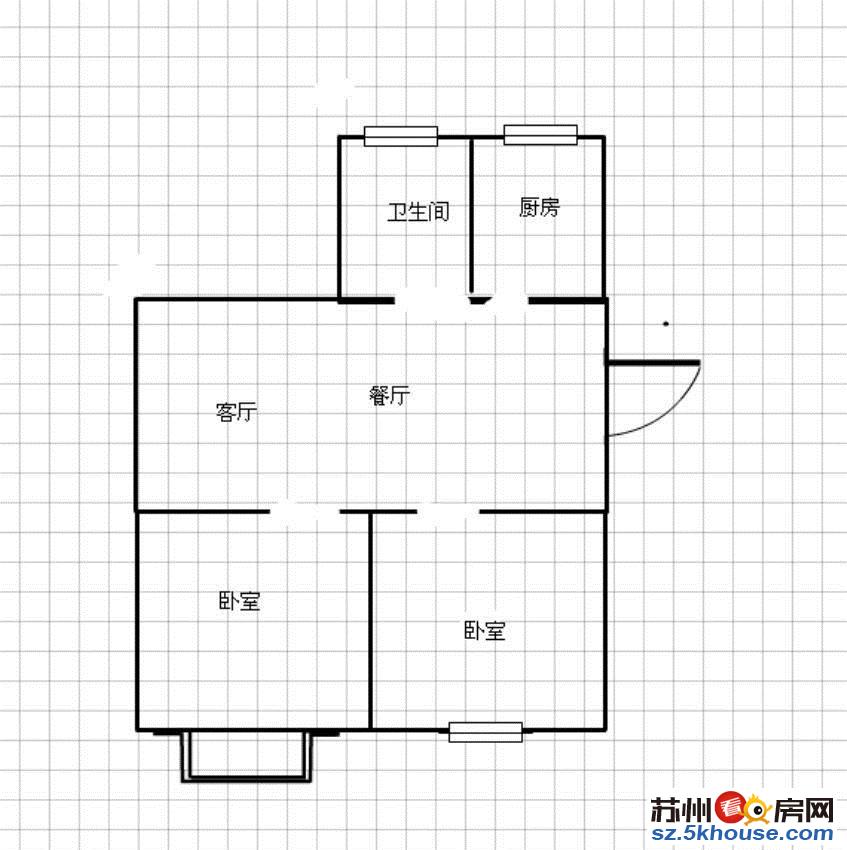 青苑六区 新六区  2房  朋友房子出售 寻找有缘人