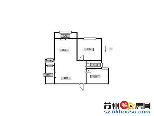 中海国际社区一区 精装两房 税少 采光位置好业主急售看房随时