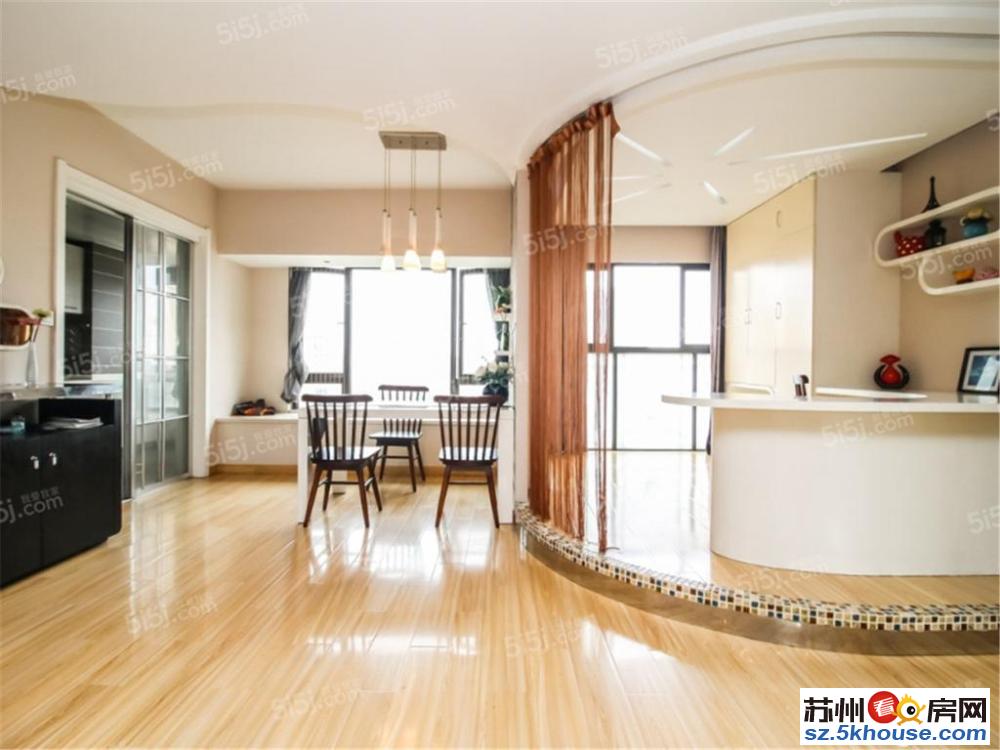 中海七区大四房精装自住保养好楼层好位置佳家私全留置换