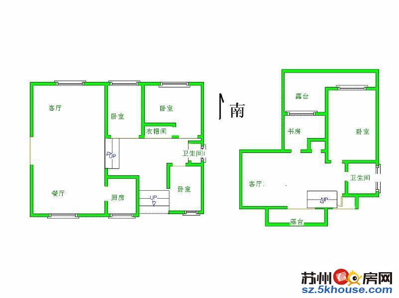 单价2万2中间位置 多层复式大5房 大露台217平米460万