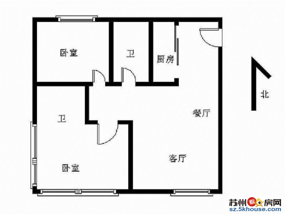 环球188 双星海 70年 成套住宅 满五年统装 带租约