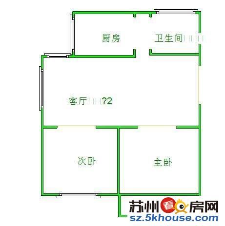 团结桥地铁口苏苑学籍可用近苏苑新村四楼两房首付低带