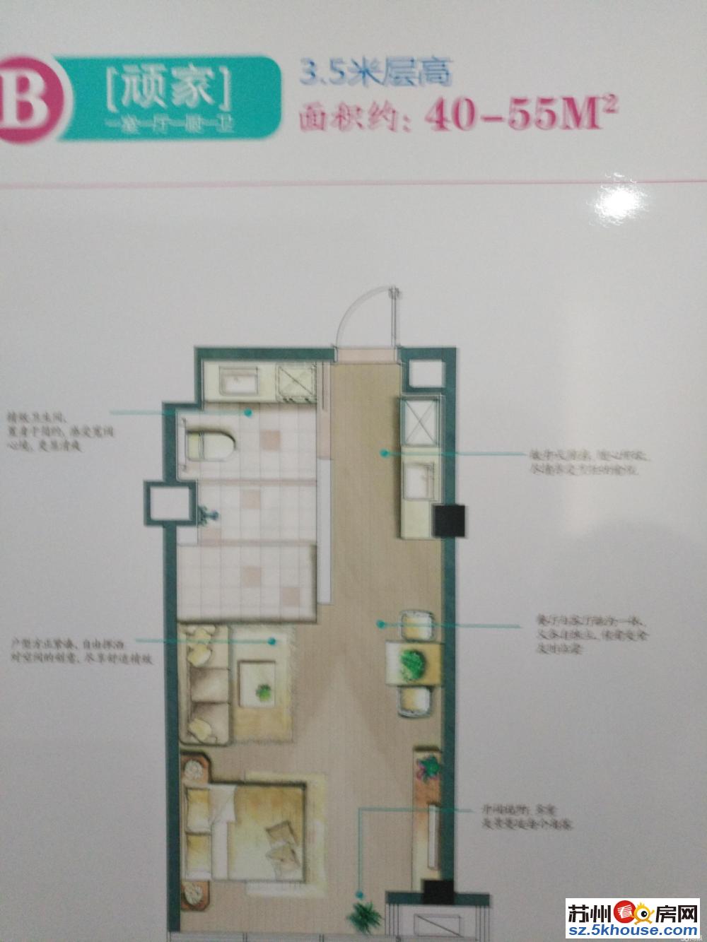 首付18万 买住宅   镇改市 高铁新城