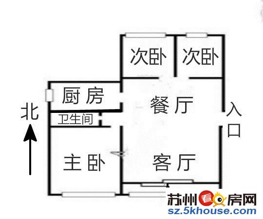 地铁沿线 小石城桂花园 带阁楼 送露天平台 房内可以看到太湖