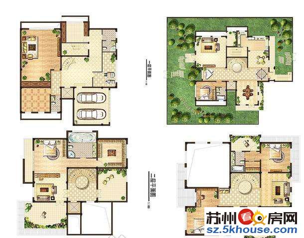 碧水湾花园旁建安别院 独栋别墅自住豪装 碧波双校区 满五年