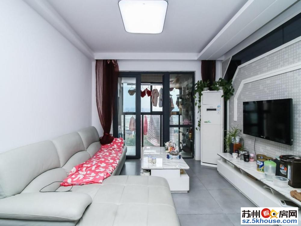 青湖语城 精装通透3房客厅带大阳台高品质 低密度 送家电